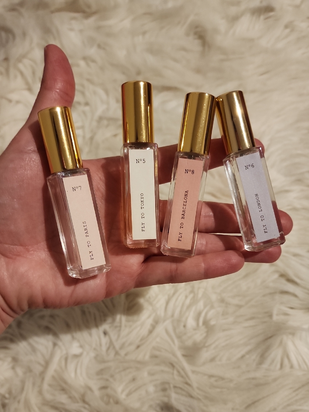 Wanderlust Olivia Care Fragrance SET